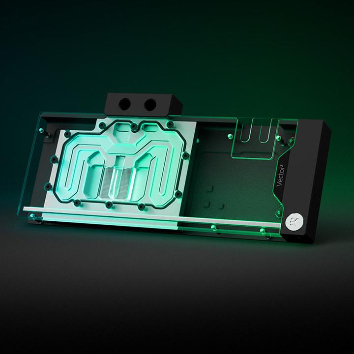 Image du produit EKWB EK-Quantum Vector² XC3 RTX 3080/90 D-RGB - nickel + acrylique