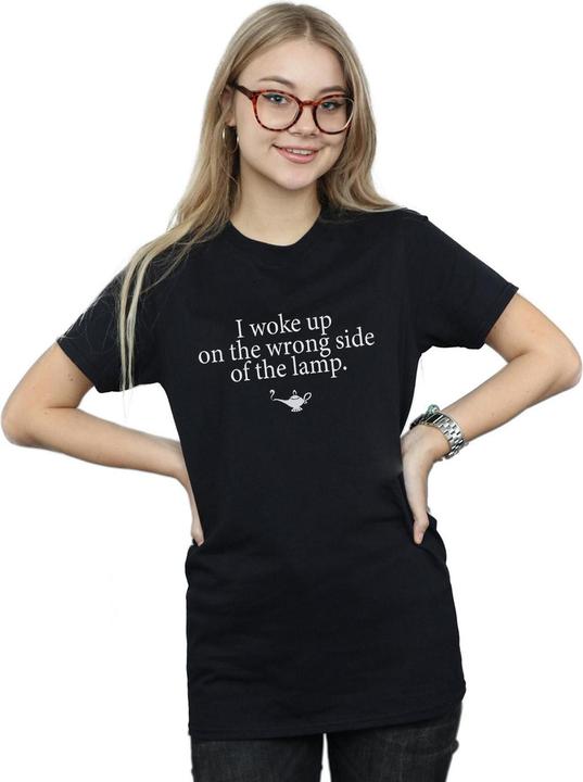 Immagine prodotto Disney Aladdin Wrong Side Of The Lamp Maglietta Ampia Donna (4XL)