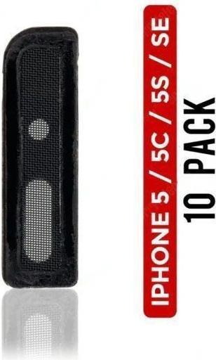 Image du produit Ferryxpress Oreillettes Mesh Compatible pour iPhone 5 / 5C / 5S / Se (2016)(Pack Of 10) (Boîtier, iPhone 5S, iPhone SE)