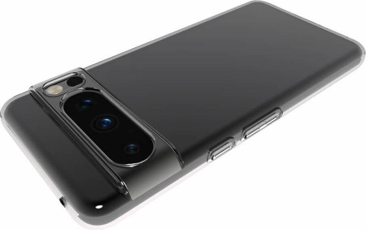Produktbild Cover-Discount Google Pixel 8 Pro - Silikon Gummi Case transparent (Google Pixel 8 Pro)
