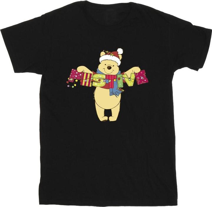 Disney Winnie The Pooh Festive TShirt (XL)