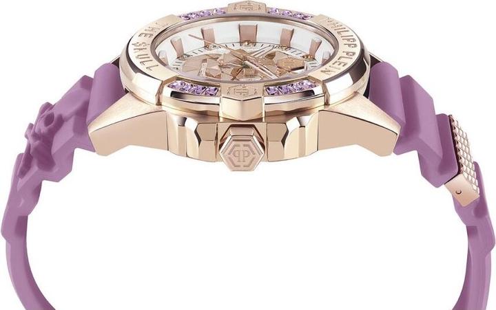 Image du produit Philipp Plein PWNAA0222 Le $kull Unisexe 41mm 5ATM (Montre analogique, 41 mm)
