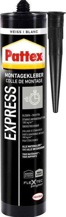 Actual product image Pattex Express mounting adhesive (440 g)