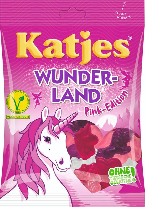 Actual product image Katjes Wunderland Pink (1 pcs., 175 g)