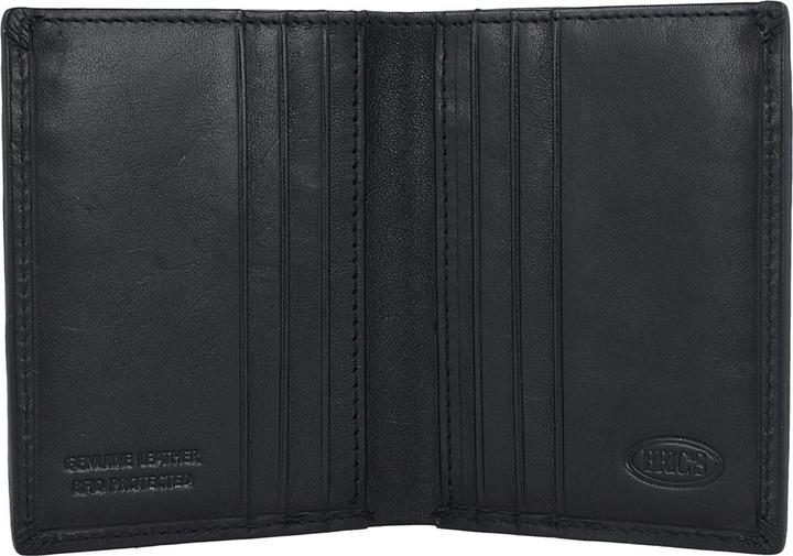 Produktbild Brics Monte Rosa Geldbörse RFID Leder 7,5 cm