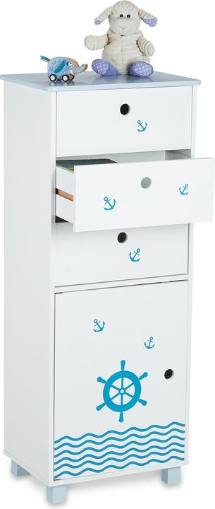 Image du produit Relaxdays Commode pour enfants