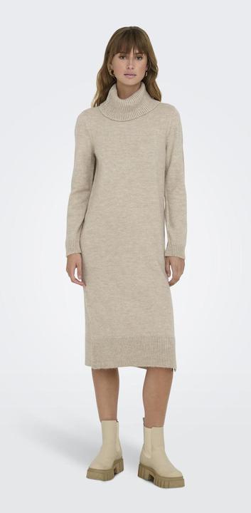 Actual product image Only Turtleneck knit dress (S)