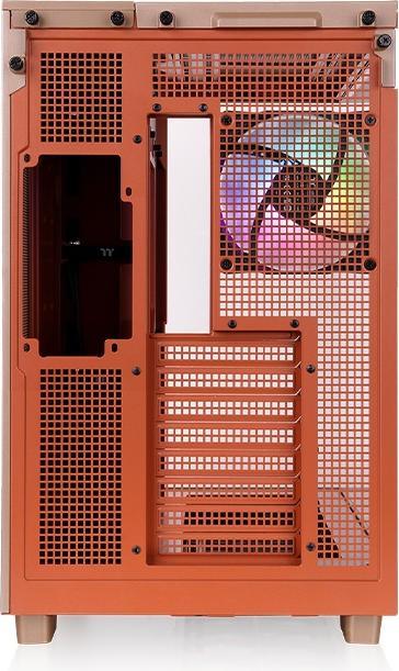 Actual product image Thermaltake Tt View 380 XL TG ARGB Gravel Sand (Mini-ITX, ATX, mATX)