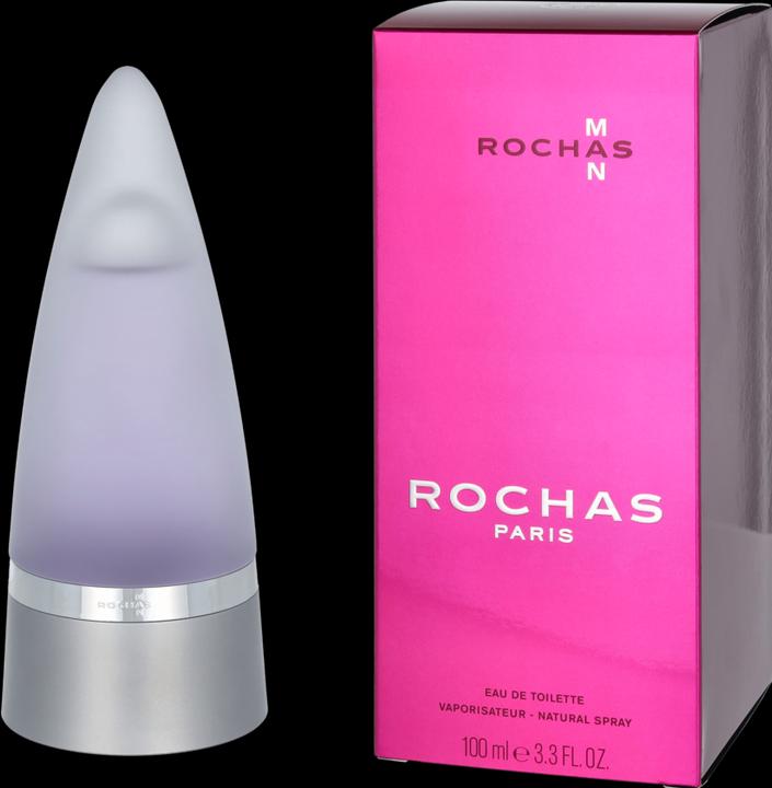 Image du produit Rochas Man (Eau de toilette, 100 ml)