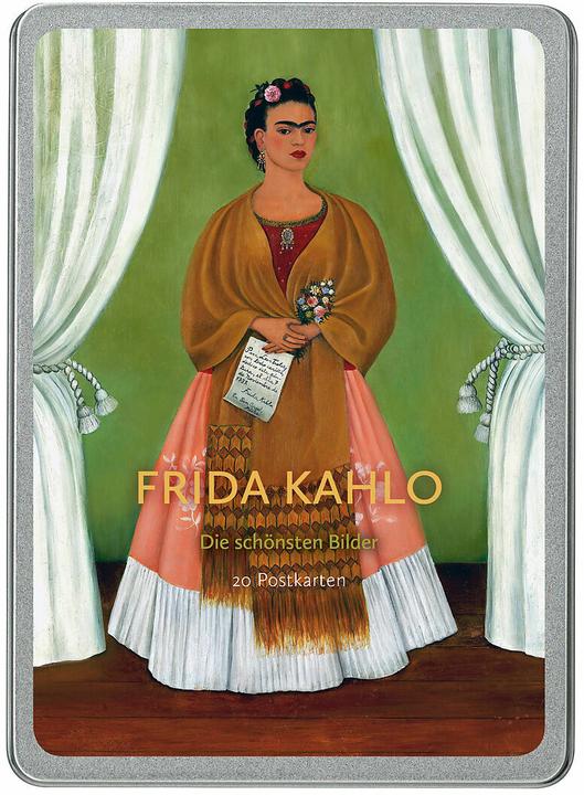 Actual product image Frida Kahlo