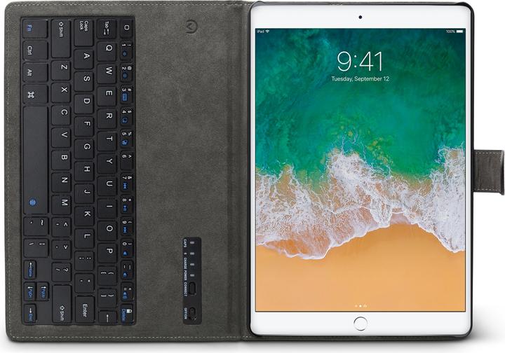 Actual product image Mobilize Tablet Bluetooth Keyboard Case Apple iPad 9.7 2017 US International Black (iPad Air 2, IPad 9.7 (2018), IPad Pro 9.7, iPad Air, IPad 9.7 (2017))