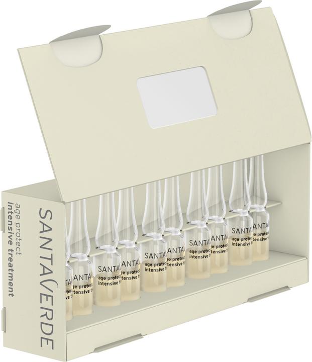 Produktbild SantaVerde Aloe Vera Age Protect Ampullenkur (10 ml)