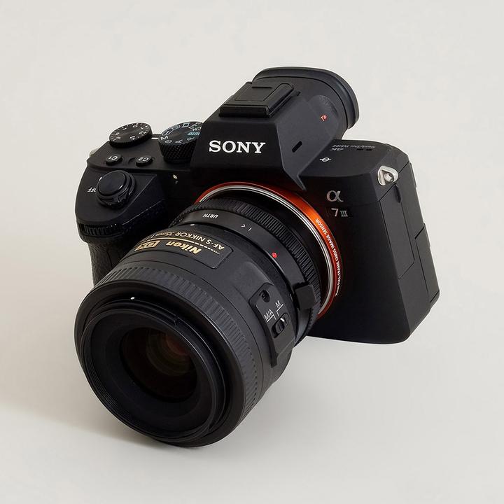 Immagine prodotto Urth Adattatore per obiettivo: compatibile con l'obiettivo Nikon F (tipo G) e il corpo macchina Sony E