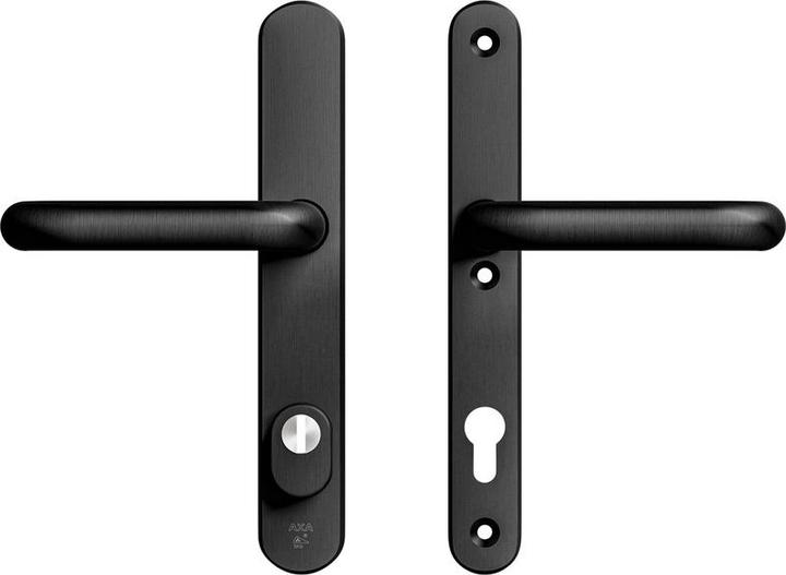 Produktbild AXA Safety Teig (Oval Plus) Smaler Schwarzschleife: Stuhlhocker (Modell U) PC92 mit Kernmerkmalschut