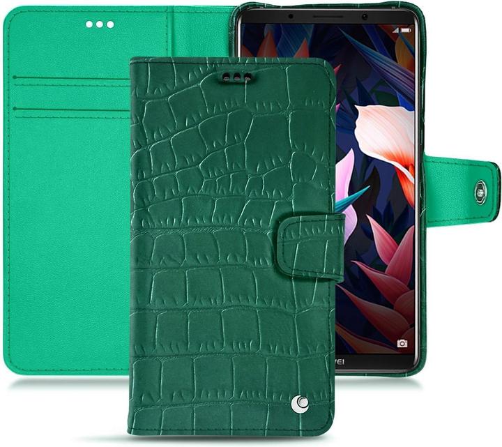 Crocodile pino ( Pantone #173F35 )