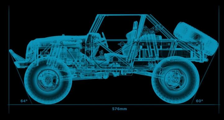 Actual product image Capo Racing JK Max Scale Crawler (Kit)