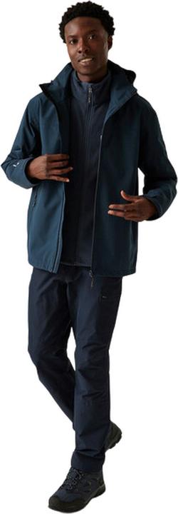 Actual product image Regatta Mens Coriver 3 in 1 Jacket (XL)