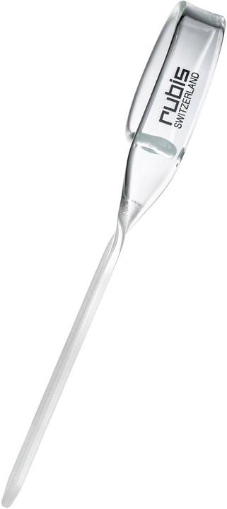 Actual product image Rubis Glass nail file, twist design