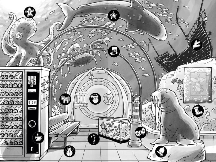 Actual product image Ravensburger Rescue yourself from the sunken Escape Room!
