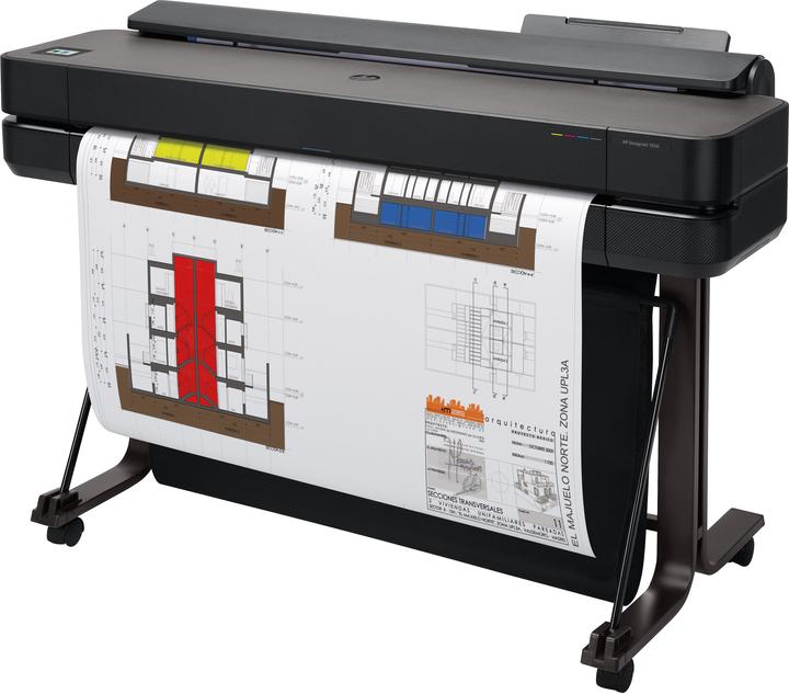 Produktbild HP T650, 36" DesignJet (Tintenpatrone, Farbe)