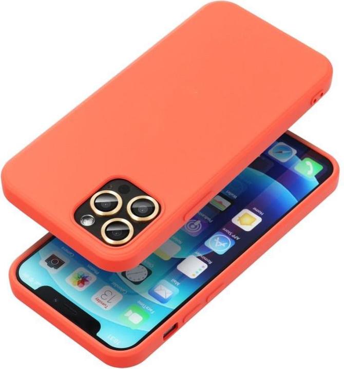 Immagine prodotto OEM Back panel cover SILICONE case for SAMSUNG A16 5G / A16 4G peach (Samsung Galaxy A16 5G)