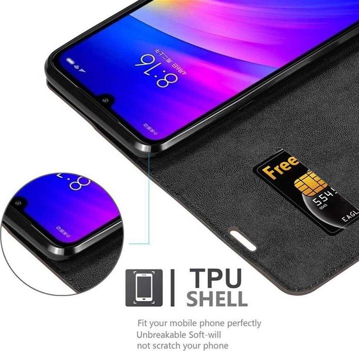 Image du produit Cadorabo Book Couverture magnétique invisible (Xiaomi Redmi 7)