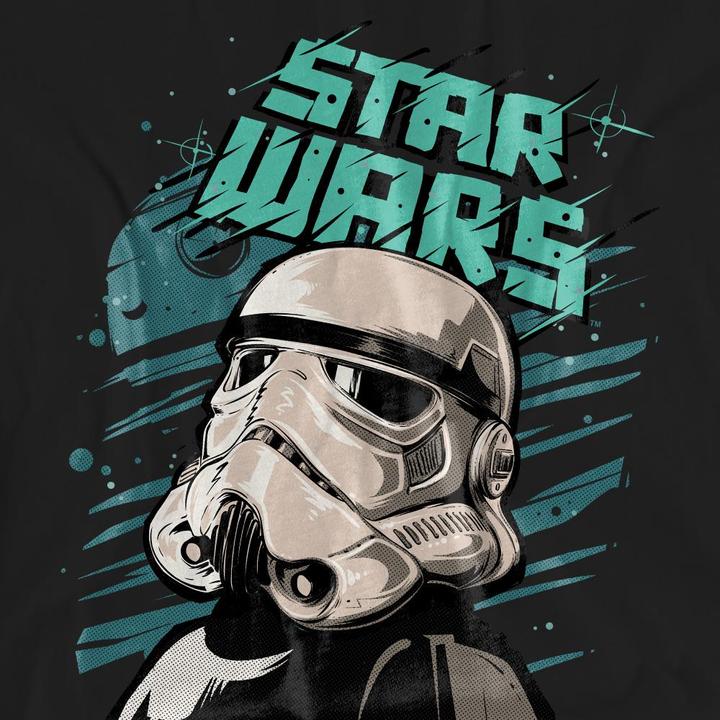Image du produit Star Wars - T-shirt STREET GLARE - Adulte (S)