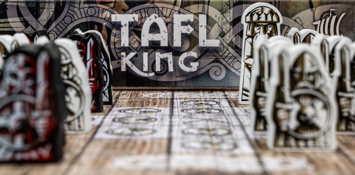 Produktbild Tactic Viking's Tales: Tafl King (58984) (Schwedisch, Französisch, Englisch, Russisch, Finnisch, Litauisch, Deutsch, Spanisch, Ukrainisch)