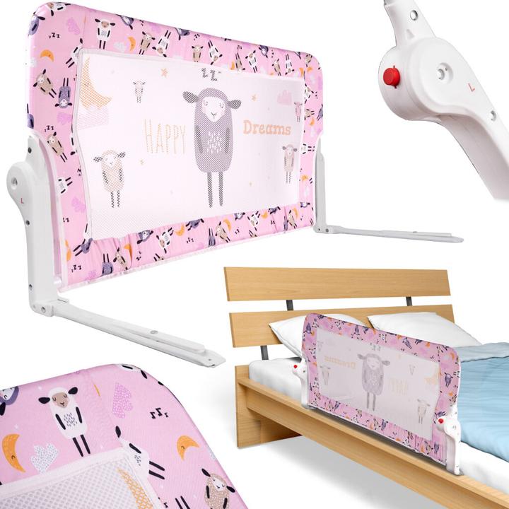 Produktbild Ikonka Sicherheitstorschiene für Bett 90cm Schaf