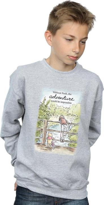 Immagine prodotto Disney Winnie The Pooh Adventure Felpa Ragazzi (140, 146)
