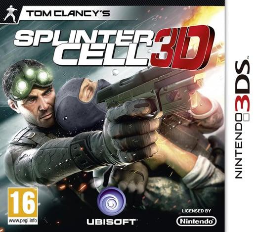 Image du produit Ubisoft Tom Clancy's Splinter Cell 3D (3DS)