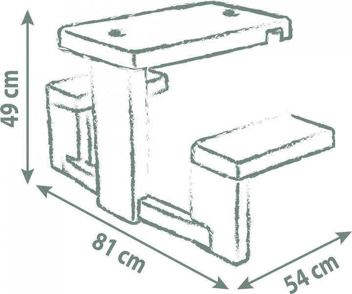 Image du produit Smoby Life Maison de jeu Accessoires Tables de pique-nique