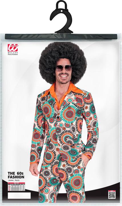 Actual product image Widmann 70s vintage suit with jacket and trousers (XXL)