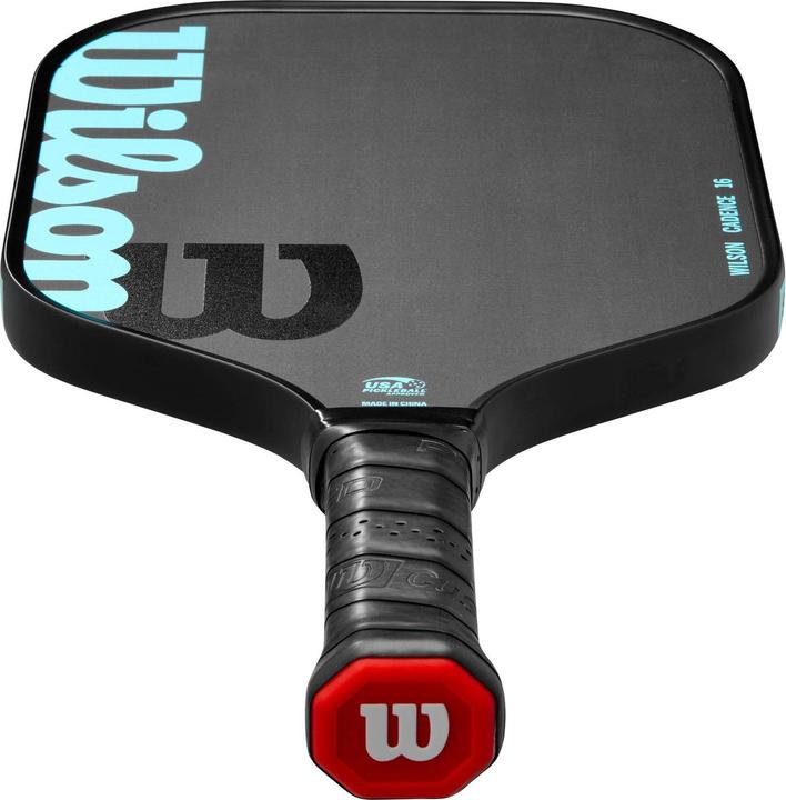 Produktbild Wilson Pickleballracket Cadence 16 Schwarz/Blau, Zielgruppe