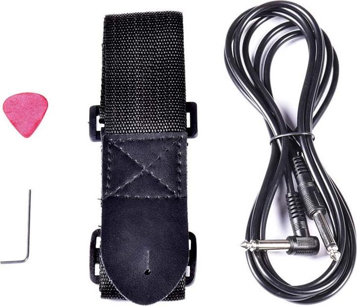 Immagine prodotto No Name NN EG SET ROSSO Set per chitarra elettrica s (Set di chitarre elettriche)