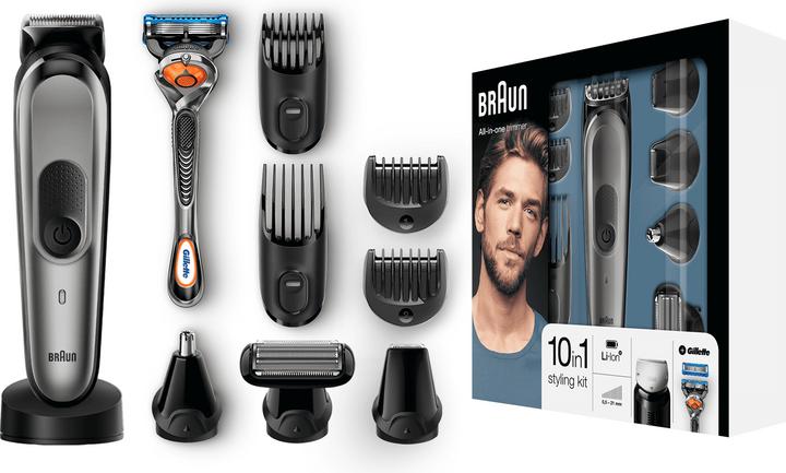 Actual product image Braun MGK Styler 7021