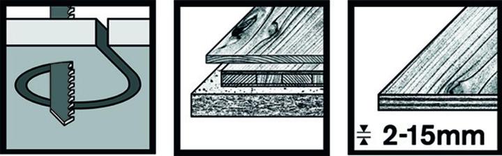 Actual product image Bosch Professional Zubehör T 119 BO Basic for Wood