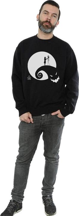 Image du produit Disney - Sweat NIGHTMARE BEFORE CHRISTMAS MOON OOGIE BOOGIE - Homme (L)