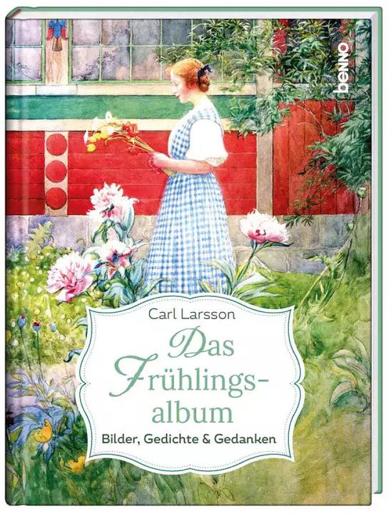 Produktbild Das Frühlingsalbum (Deutsch, Carl Larsson, 2022)