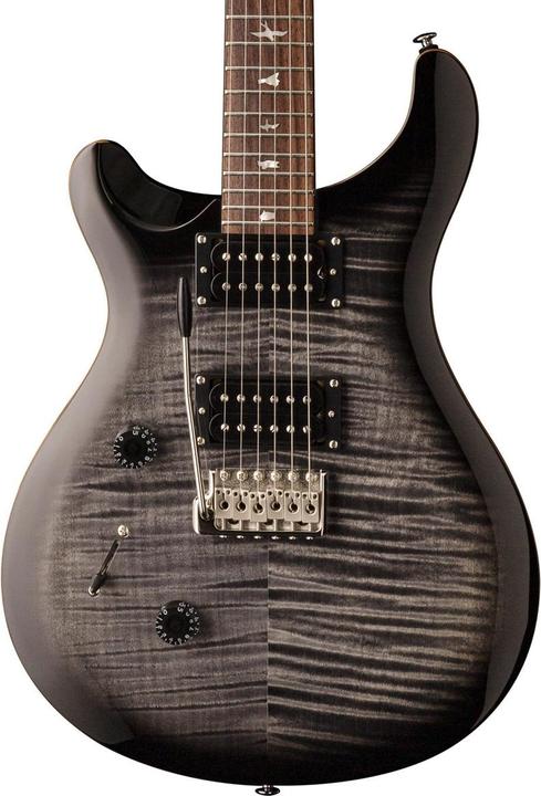 Produktbild PRS SE Custom 24 "Floyd" Lefty (E-Gitarre, Mahagoni (Korpus), Ahorn (Hals), Ebony (Griffbrett))