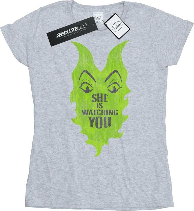 Immagine prodotto Disney The Descendants Maleficent She Is Watching Maglietta Donna (XL)