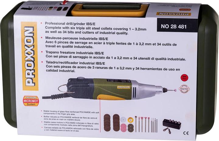 Produktbild Proxxon Industrie-Bohrschleifer IBS/E