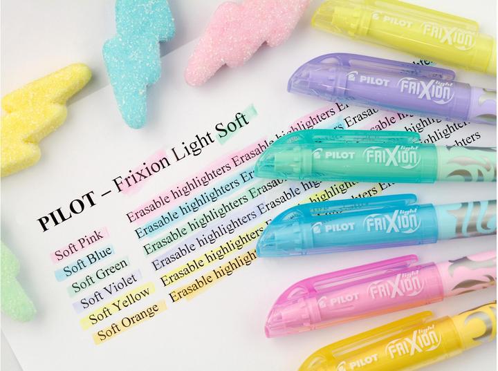 Actual product image Pilot FriXion Light soft (Rose, 3.80 mm, 1 x)