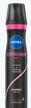 Produktbild NIVEA Styling Extra Hold Aeros Spr 250 ml (250 ml)