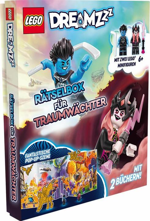 Produktbild LEGO® Dreamzzz™ - Rätselbox für Traumwächter (Deutsch, 2024)