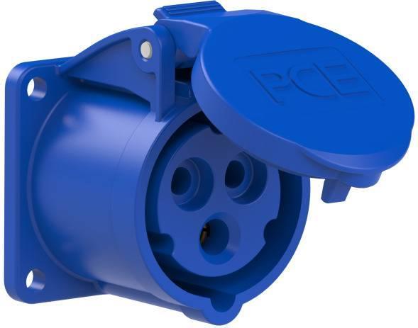 Immagine prodotto PCE 313-6f5 Scatola di giunzione dritta 16A 3p 6h IP44/54
