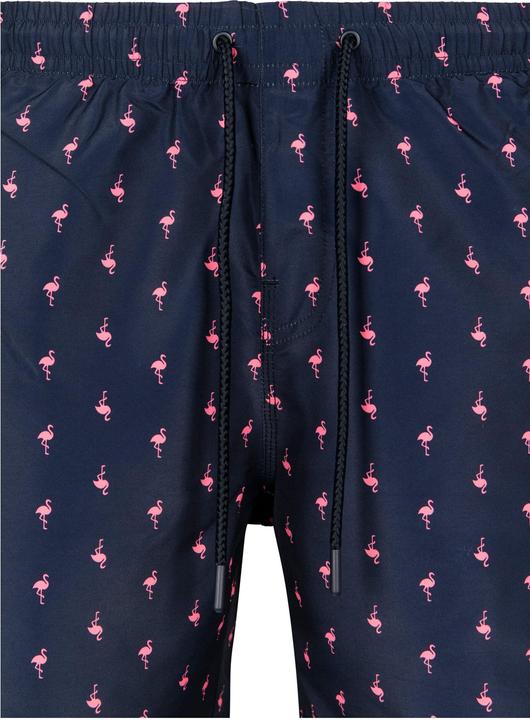 Produktbild Urban Classics Pattern Swim Shorts (3XL)