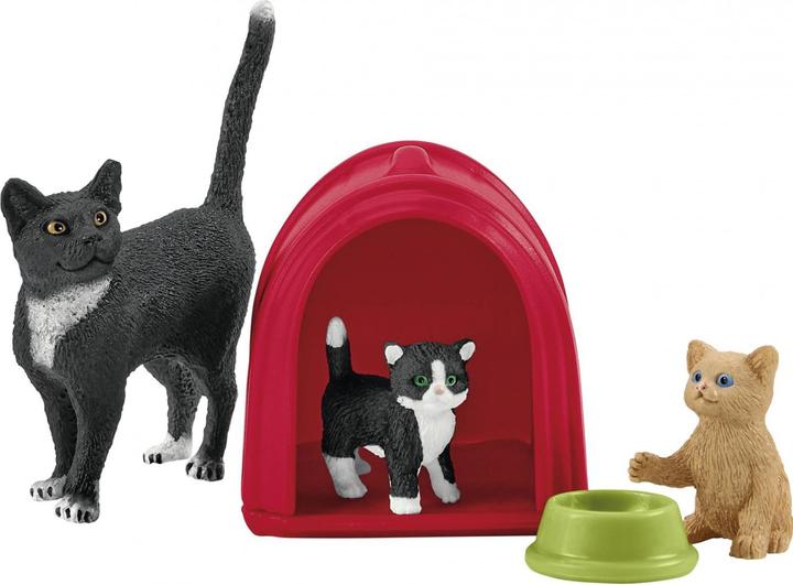 Actual product image Schleich Play fun for cute cats