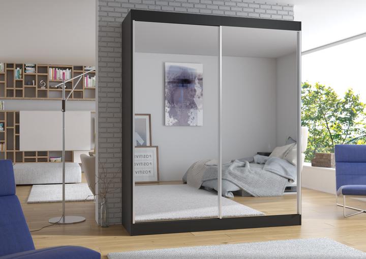 Image du produit ADRK Furniture Morgan (180 x 58 x 215 cm)