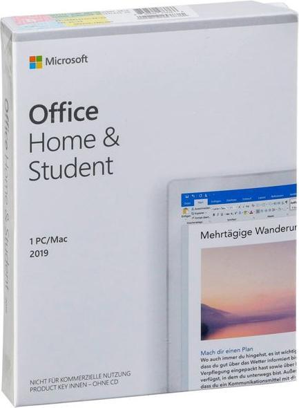 Produktbild Microsoft Office Home & Student 2019 (1 User, unbegrenzt)